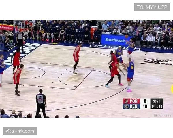 穆雷挡拆拉开三分空位对勇士关键回合效率超往年